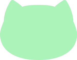 五体満足ではない猫